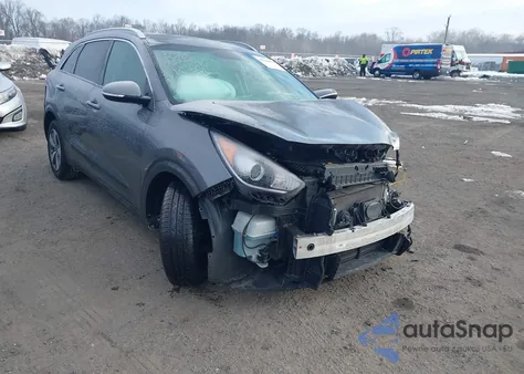 2017 Kia Niro Ex z USA, uszkodzony, nr VIN KNDCC3LC1H5096053